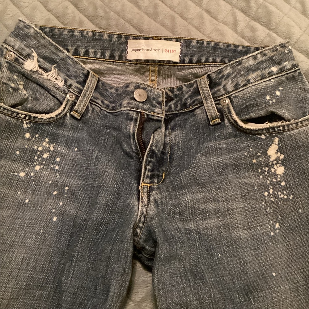 Paper Denim & Cloth Boot Cut Jeans
